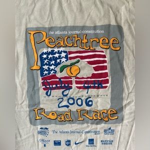 Vintage Peachtree Road Race Tshirt
